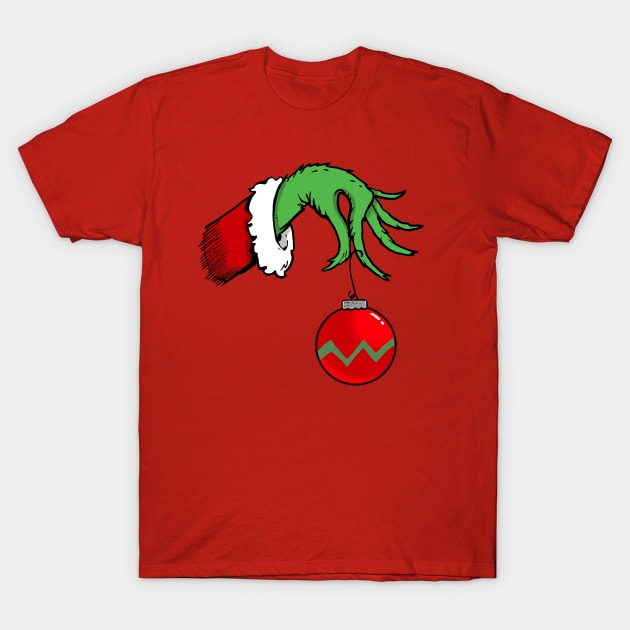 Christmas gifts T-Shirt by Lambdog comics!